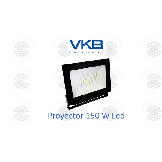 Proyector 150W Led  IP 65