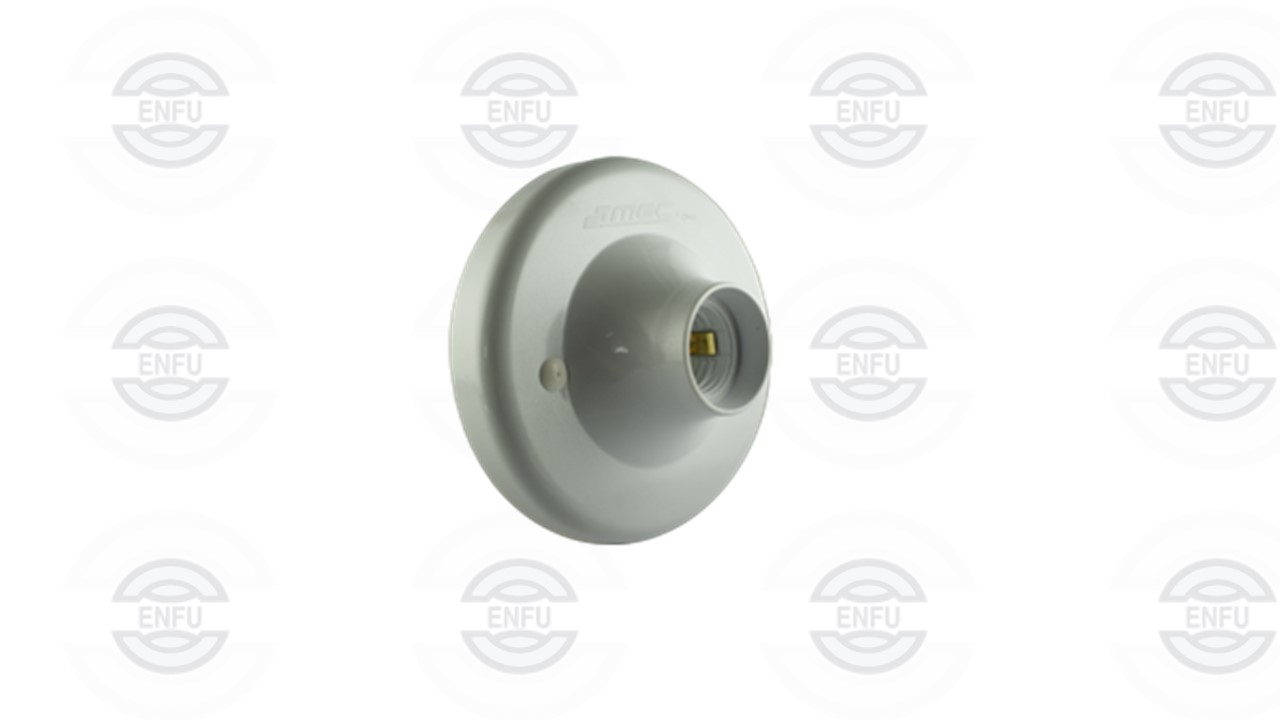BASE RECTA E27 BLANCA BAKELITA MWD070360050 SCHNEIDER