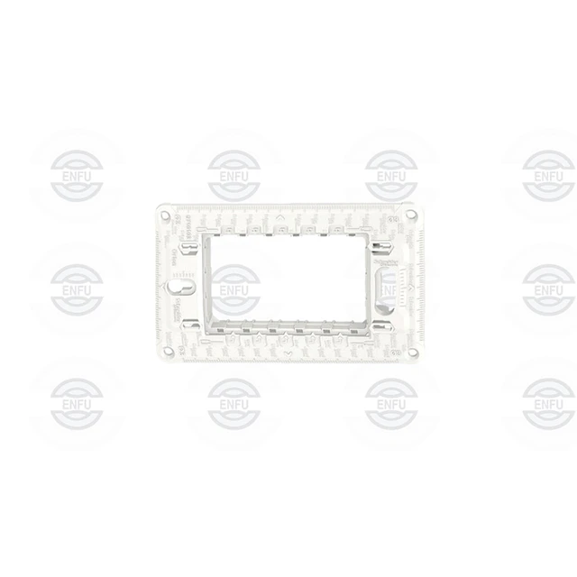 Soporte para tres módulos Orión Schneider