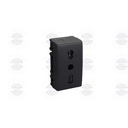 Modulo Enchufe 10A/16A 2P+T  Noir Habit-21 Schneider 