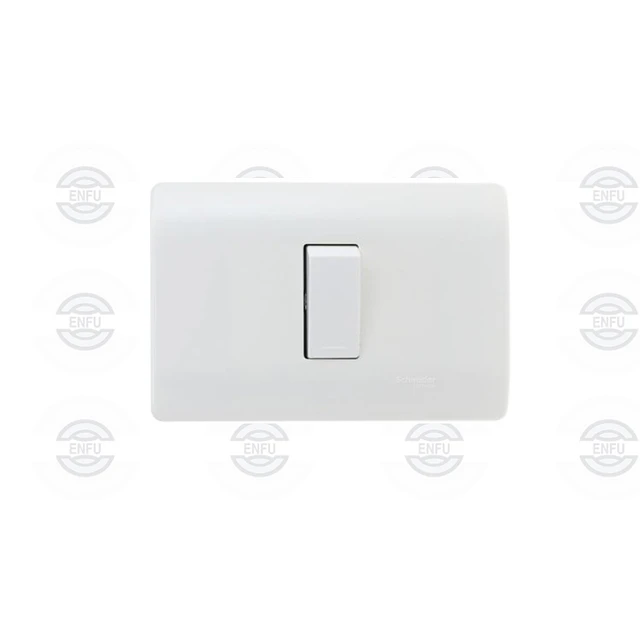 Pulsador NA embutido Génesis Blanco Schneider