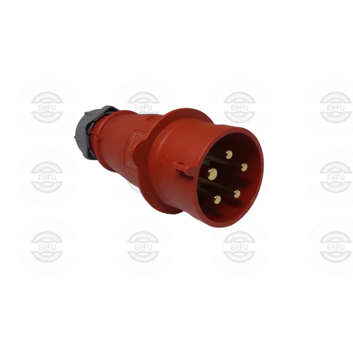 Enchufe industrial Macho Mennekes 3P+N+T 32A