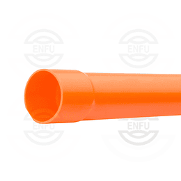 Tubo PVC Conduit 40mm 3mt 