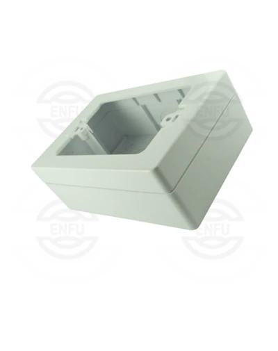 Caja Chuqui Plástica Libre de Halógeno MEC