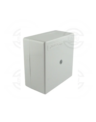 Caja Canaleta 65x65x35 de derivación sobrepuesta