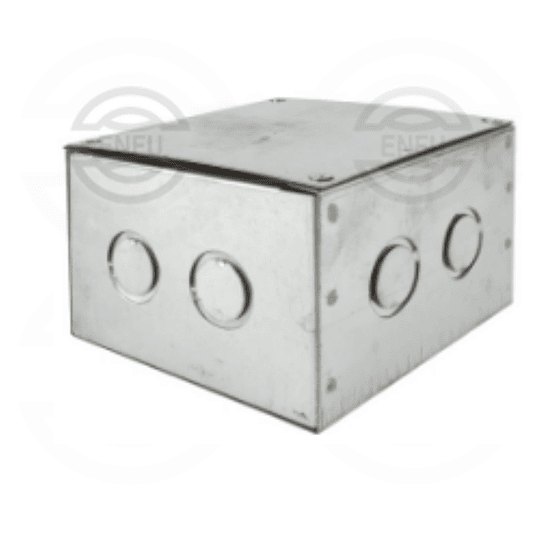Caja metálica estanca pre-galvanizada 150x 150 x 100 