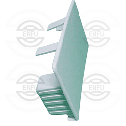 Tapa final PVC para canaleta 100X50