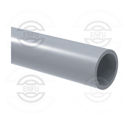 Tubo rígido libre de halógenos 16mm 3 mts, Gris Tigre/1250 Nw