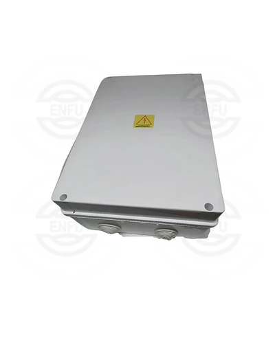 Caja estanca 320x220x120 IP 54, 10 con conos