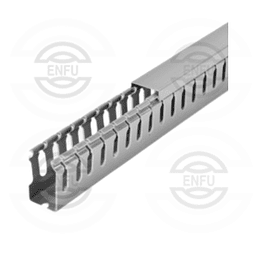 Canaleta ranurada tira de 2m 25x30mm