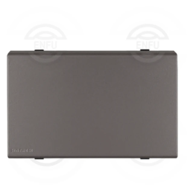 Módulo interruptor 9/12 teclón 3 espacios 16A 250V 2P+T color Piedra S44  Sinthesi