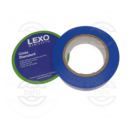 Huincha aisladora 20y Azul Lexo