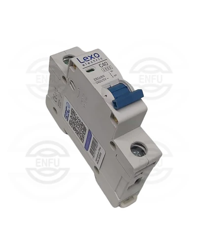 Interruptor automático 1x40A Lexo 6kA