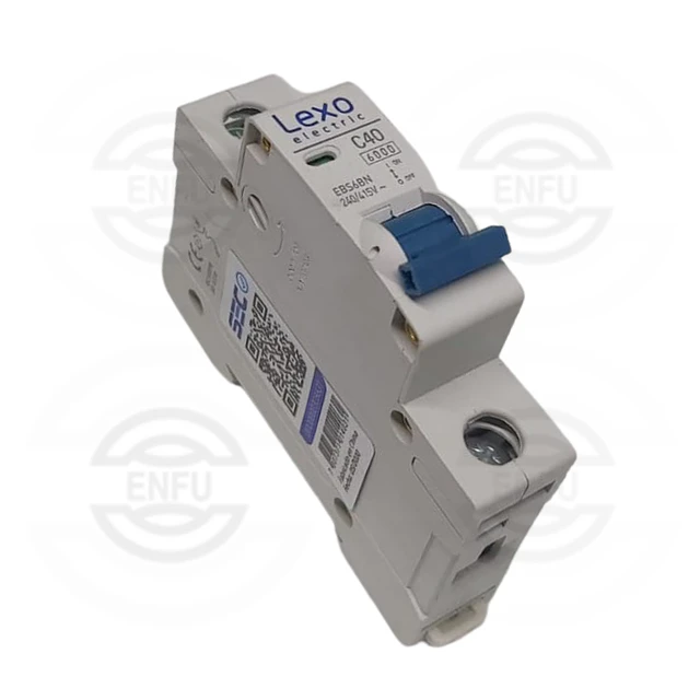 Interruptor automático 1x40A Lexo 6kA