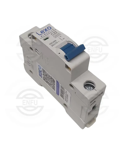 Interruptor automático 1x32A Lexo 6kA