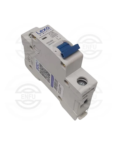 Interruptor automático 1x25A Lexo 6kA