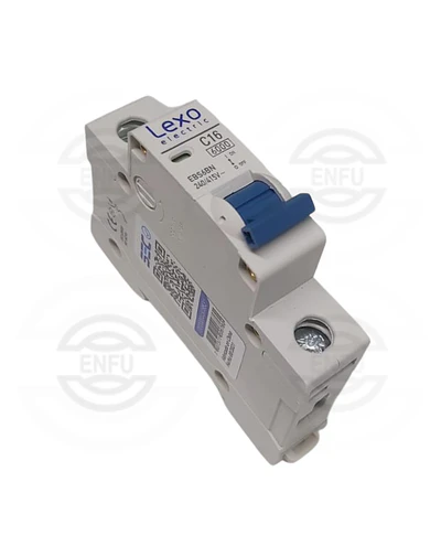 Interruptor automático 1x16A Lexo 6kA