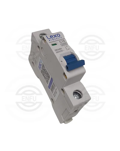 Interruptor automático 1x10A Lexo 6kA