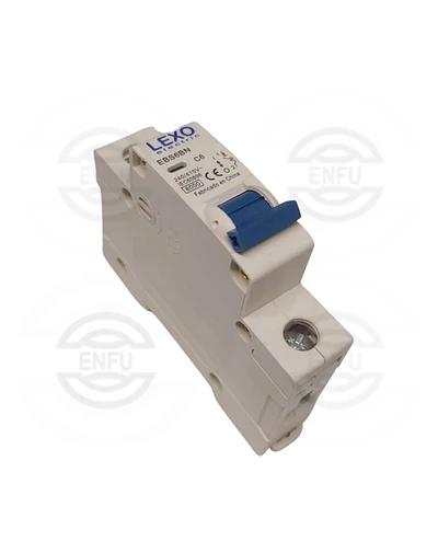 Interruptor automático  1x6A Lexo 6kA 
