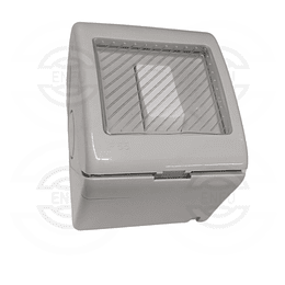 Casquete Hidrobox con Interruptor simple 9/12 IP55 250V