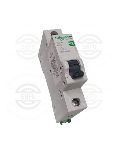 Interruptor automático 1p 10A Curva C 6kA Easy 9 Schneider/Marisio