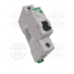 Interruptor automático 1p 40A Curva C 6kA Easy 9 Schneider/Marisio