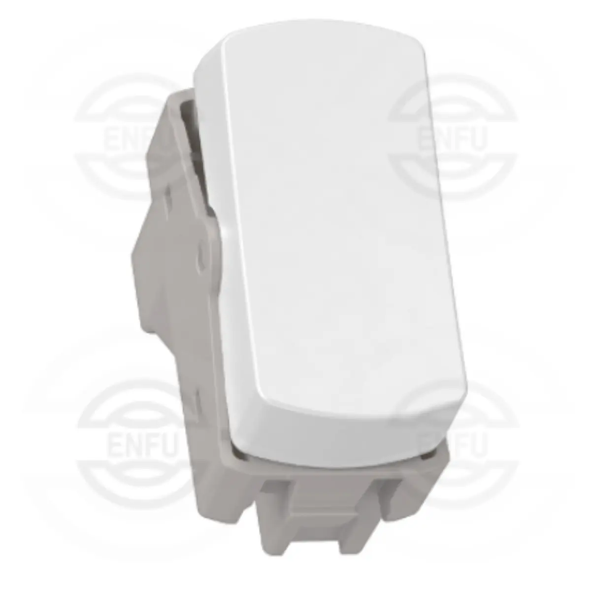 Módulo de tres vías 9/24 250V blanco Miluz Schneider Electr