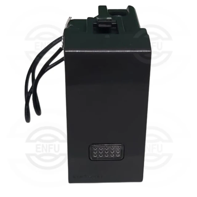 Módulo 9/12 Luminoso 16A 250V Noir S22 Sinthesi 1