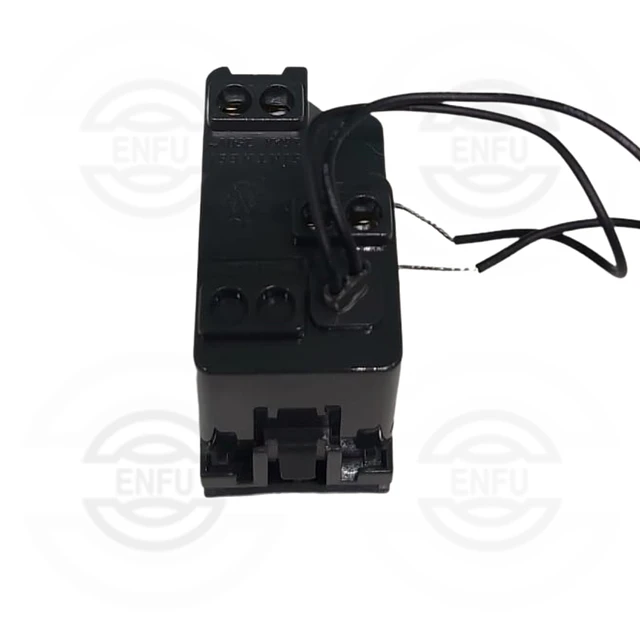 Módulo 9/12 Luminoso 16A 250V Noir S22 Sinthesi 2