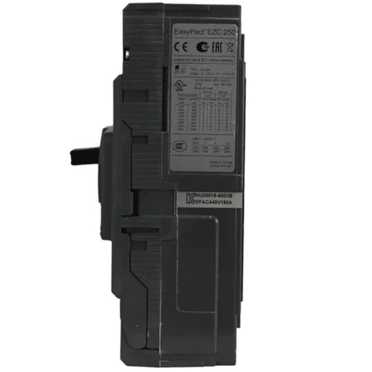Interruptor caja Moldeada 3x150 25kA 415V EasyPact Schneider electric