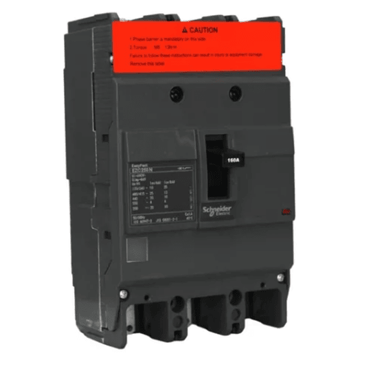 Interruptor caja Moldeada 3x160 25kA 415V EasyPact Schneider electric