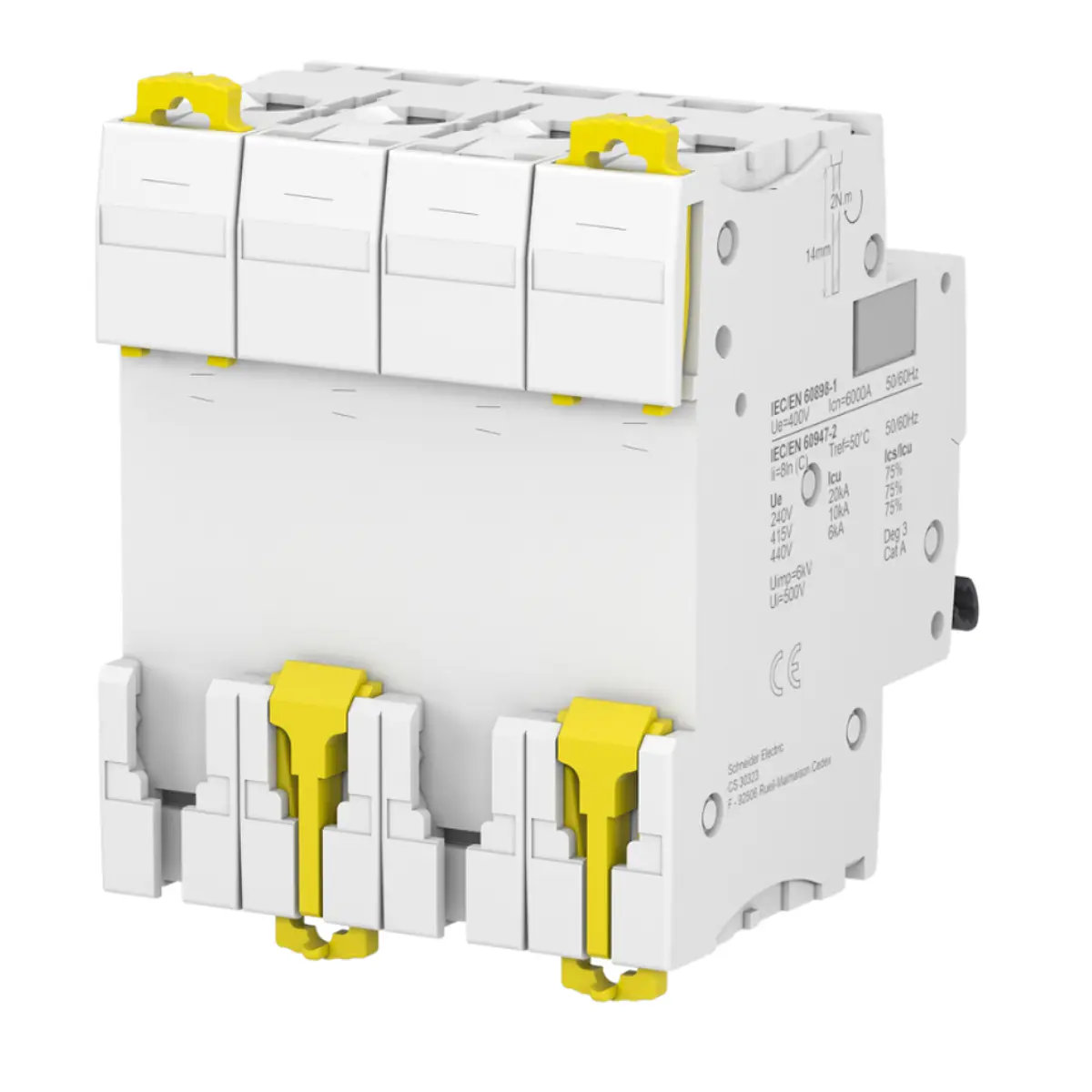 Actel A1425A PQ160C集積回路 ICチップ 161個セット。 Interruptor Automático Tetrapolar 4x16a 10ka Acti9 Schneider
