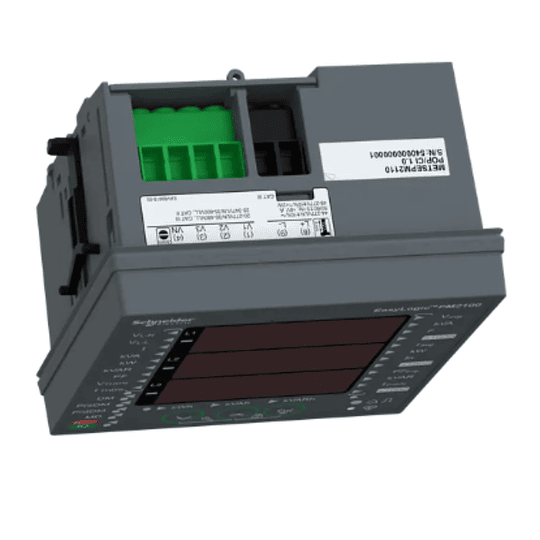 Analizador de Red, Central de medida panel PM2110 1.0 Pulse out EasyLogic Schneider electric METSEPM2110     