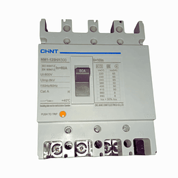 Interruptor 4p caja moldeada NM1-125H/4300  80A (FIJO) 690V 50kA CHINT
