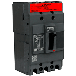 Interruptor caja Moldeada 3x100 25kA 415V EasyPact Schneider electric