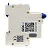 Interruptor Automático Bipolar 50a 2x50a Curva C 10ka