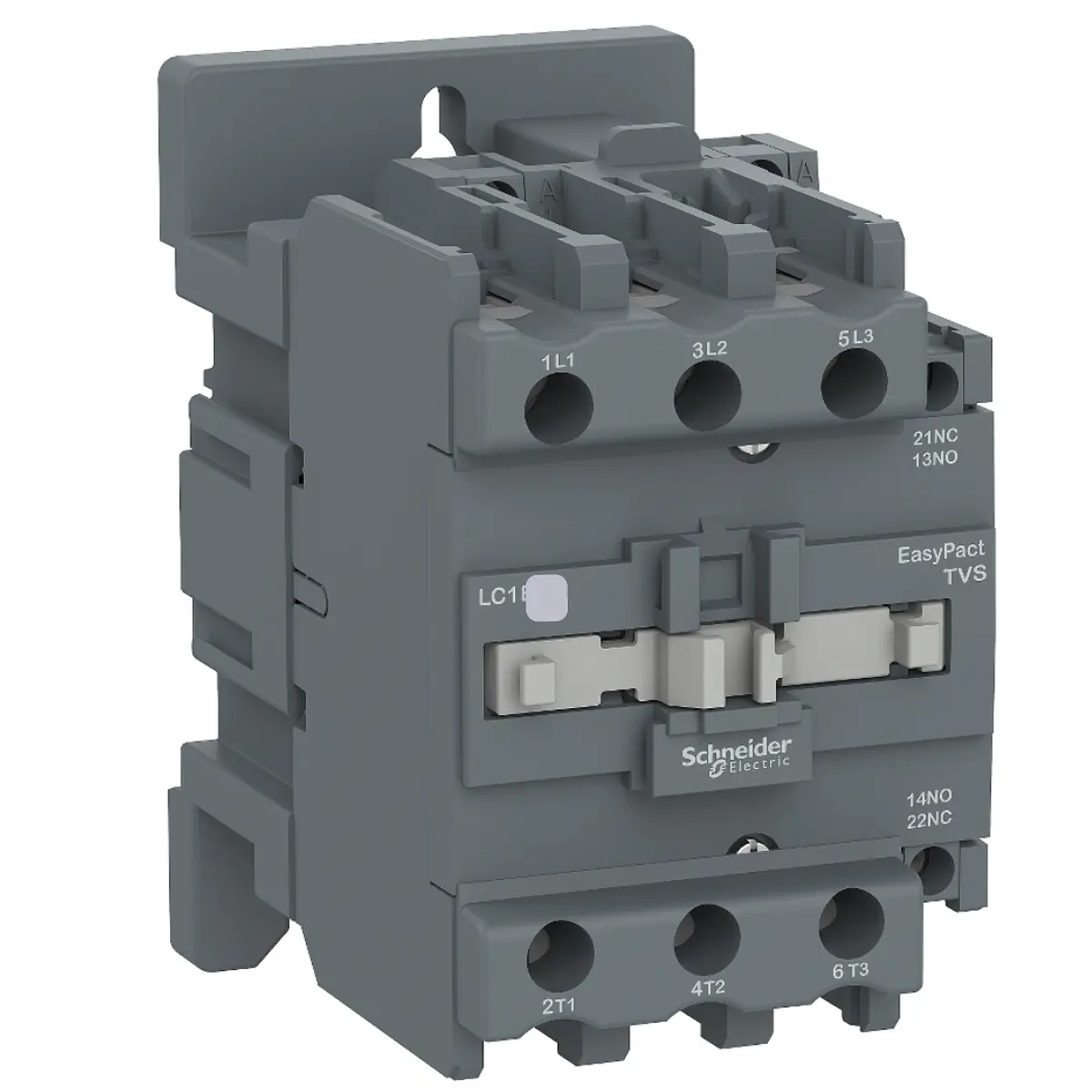 Contactor 3p 50A AC3 220VAC EasyPact TVS Schneider 22KW LC1E