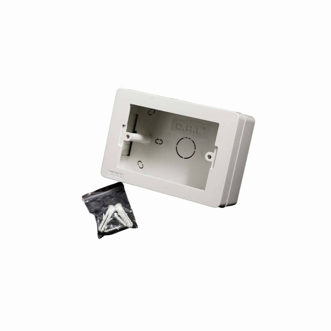 CAJA CHUQUI PVC SOBREPUESTA LCOH 089394CH