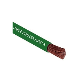 Cable Verde EVA libre de halógenos 1,5mm (H07Z1-K) 10mt