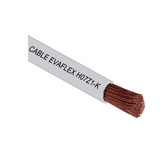 Cable Blanco EVA libre de halógenos 2,5mm (H07Z1-K) 10mt