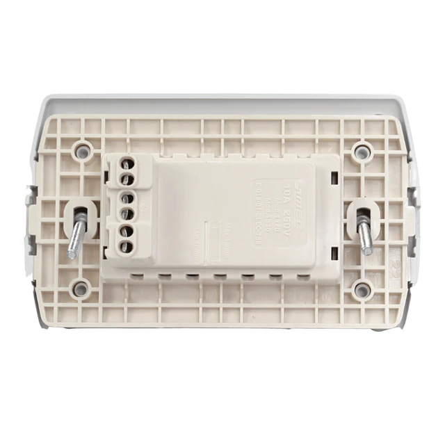 Enchufe Duplex compacto 10/16A Aris Pro MEC CERTIFICADO 2