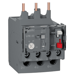 Relé Térmico Para Contactor  regulable 16 - 24a Schneider Easy Pact