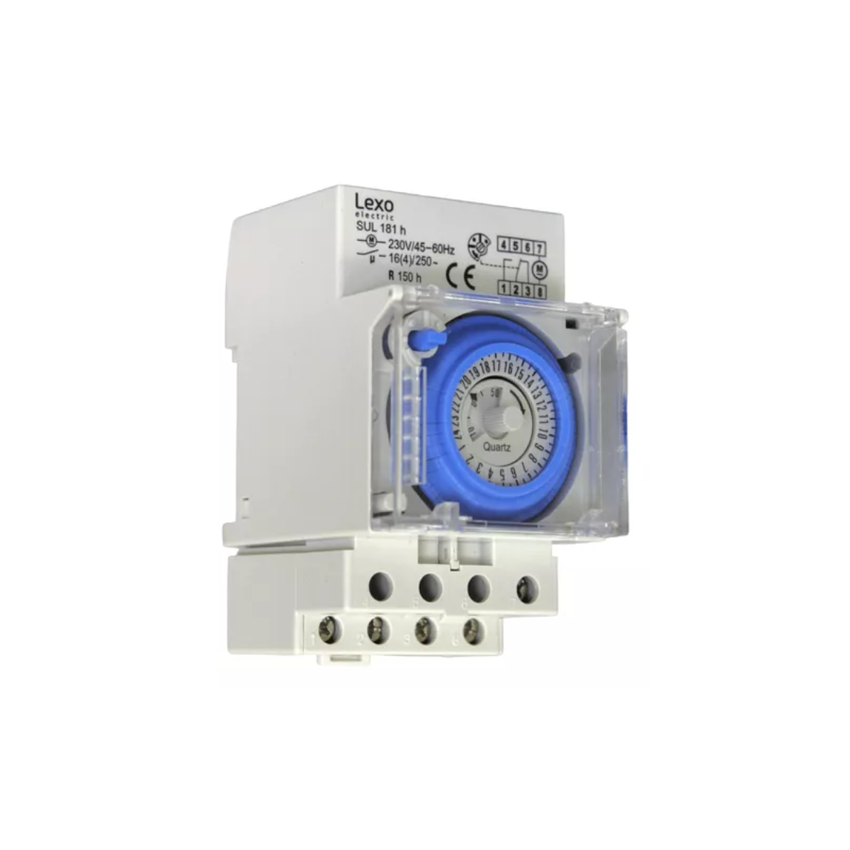 Reloj Temporizador Analógico Interruptor Horario Con Reserva