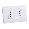 Enchufe Duplex 10A emb blanco Génesis Schneider Electric