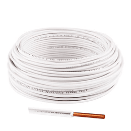 Alambre Blanco NYA 1,5mm (H07V-U) 100m