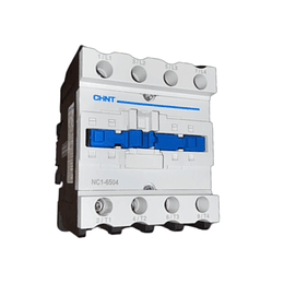 Contactor Nc1 65a 4 Polos 30kw Control 220 Vac Chint