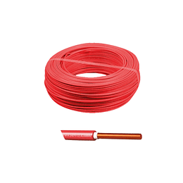 Alambre Rojo NYA 1,5mm (H07V-U) 100m