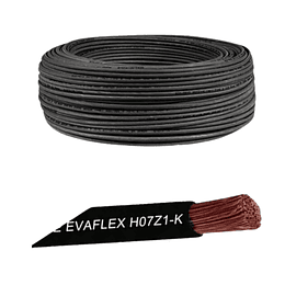 Cable Negro EVA libre de halógenos 1,5mm (H07Z1-K) 100m