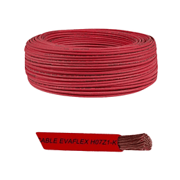 Cable Rojo EVA libre de halógenos 2,5mm (H07Z1-K) 100m