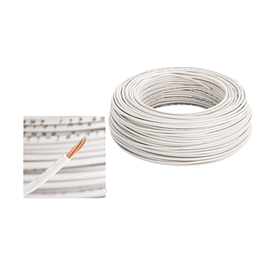 Cable Blanco THHN 12 AWG(3,31mm)-100m